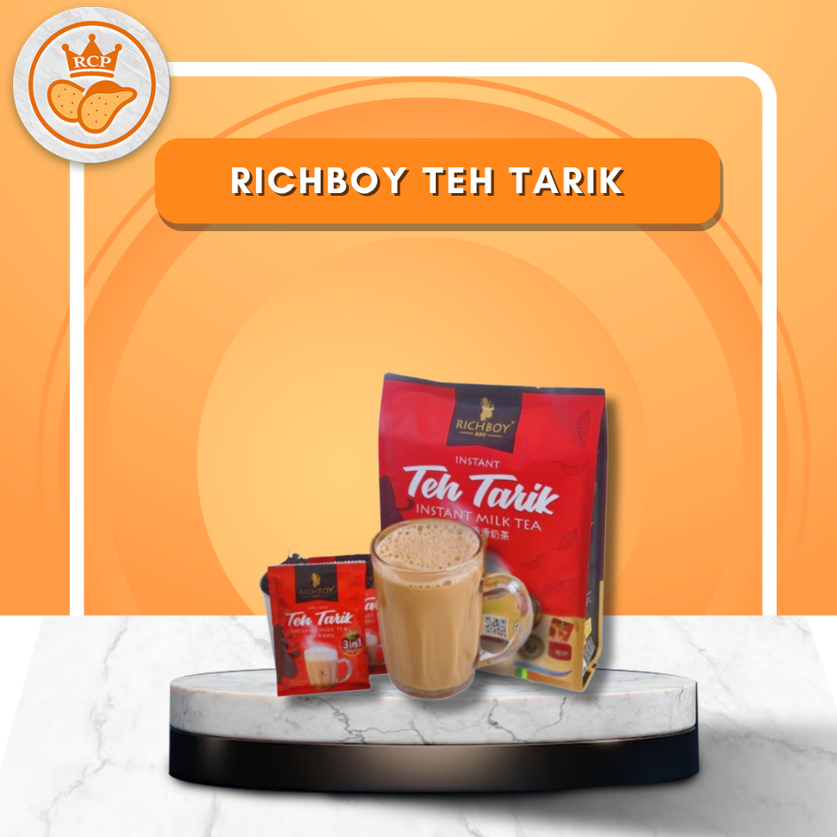 

[RICHBOY] TEH TARIK 600 GR