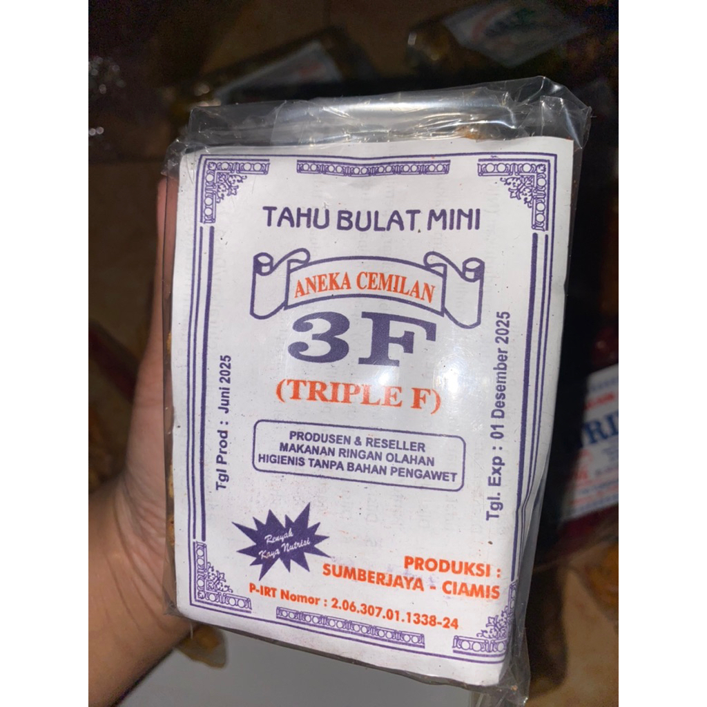 

Tahu Bulat Isi 10