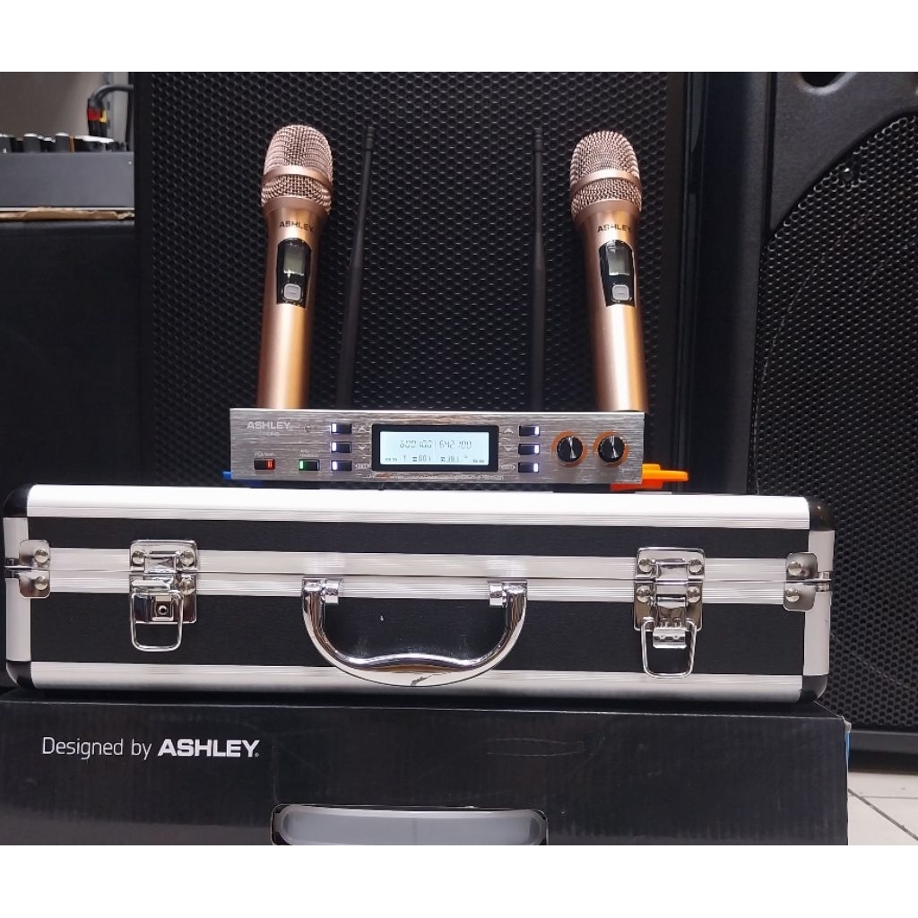 Mic Wireless Ashley CT-ONE Original