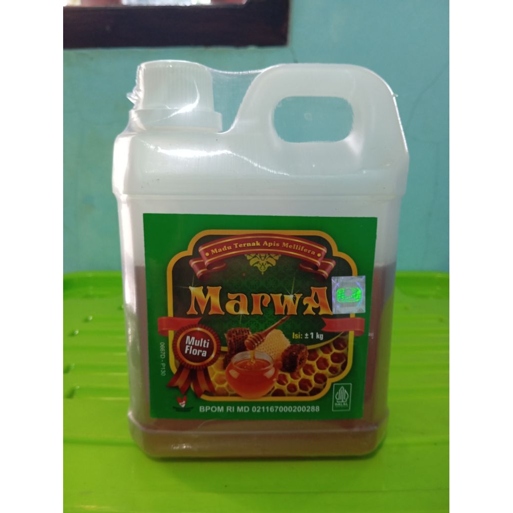 

Madu Multiflora 1 kg