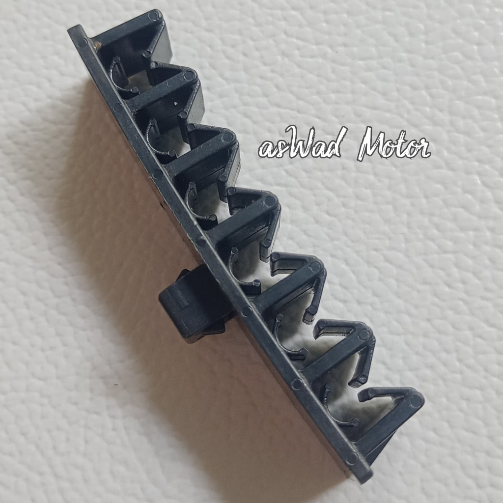 Klip Penjepit 3-4MM 6 Pipa Mobil Kancing AC Universal Klem Selang Kabel Original / Breket Mobil