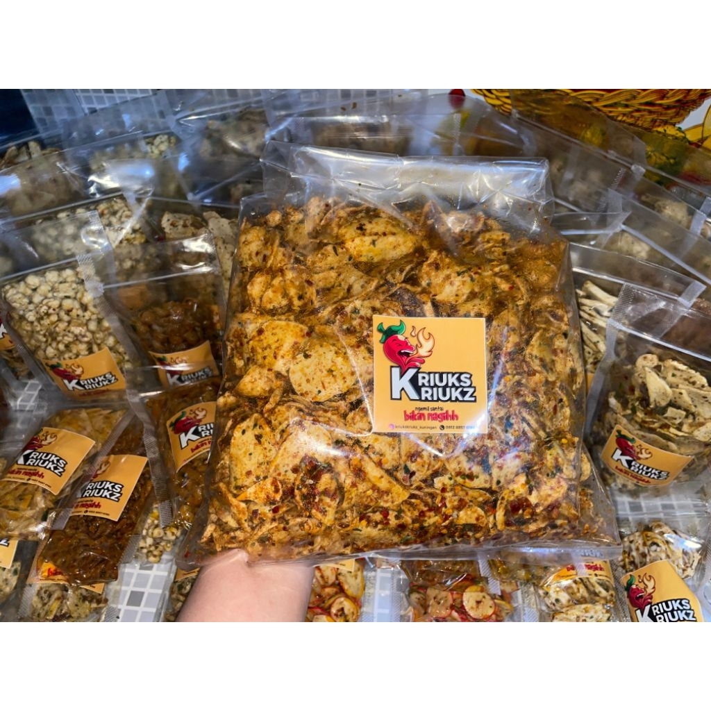 

Basreng pedes daun jeruk 500gr