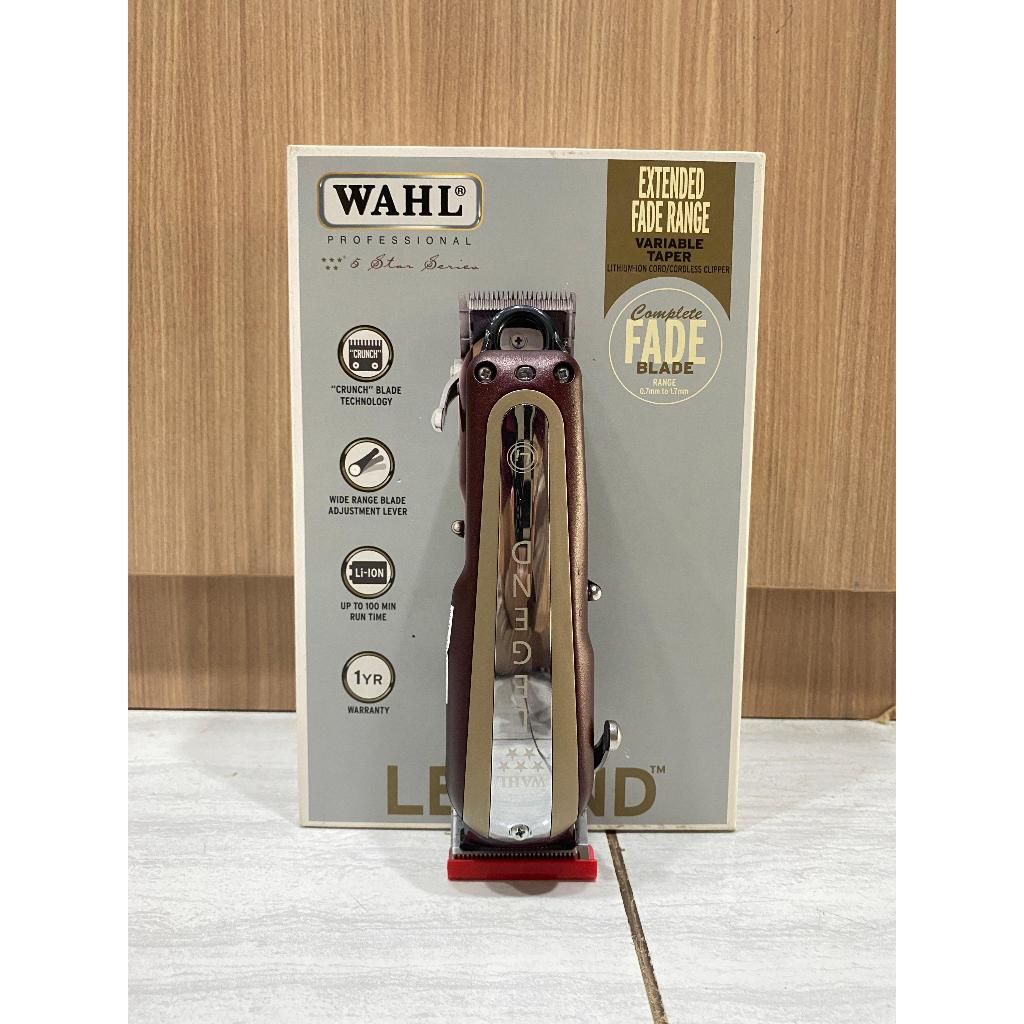 Wahl Legend Cordless Hair Clipper - Alat Cukur, Pemangkas, Alat Perawatan, Potong Rambut