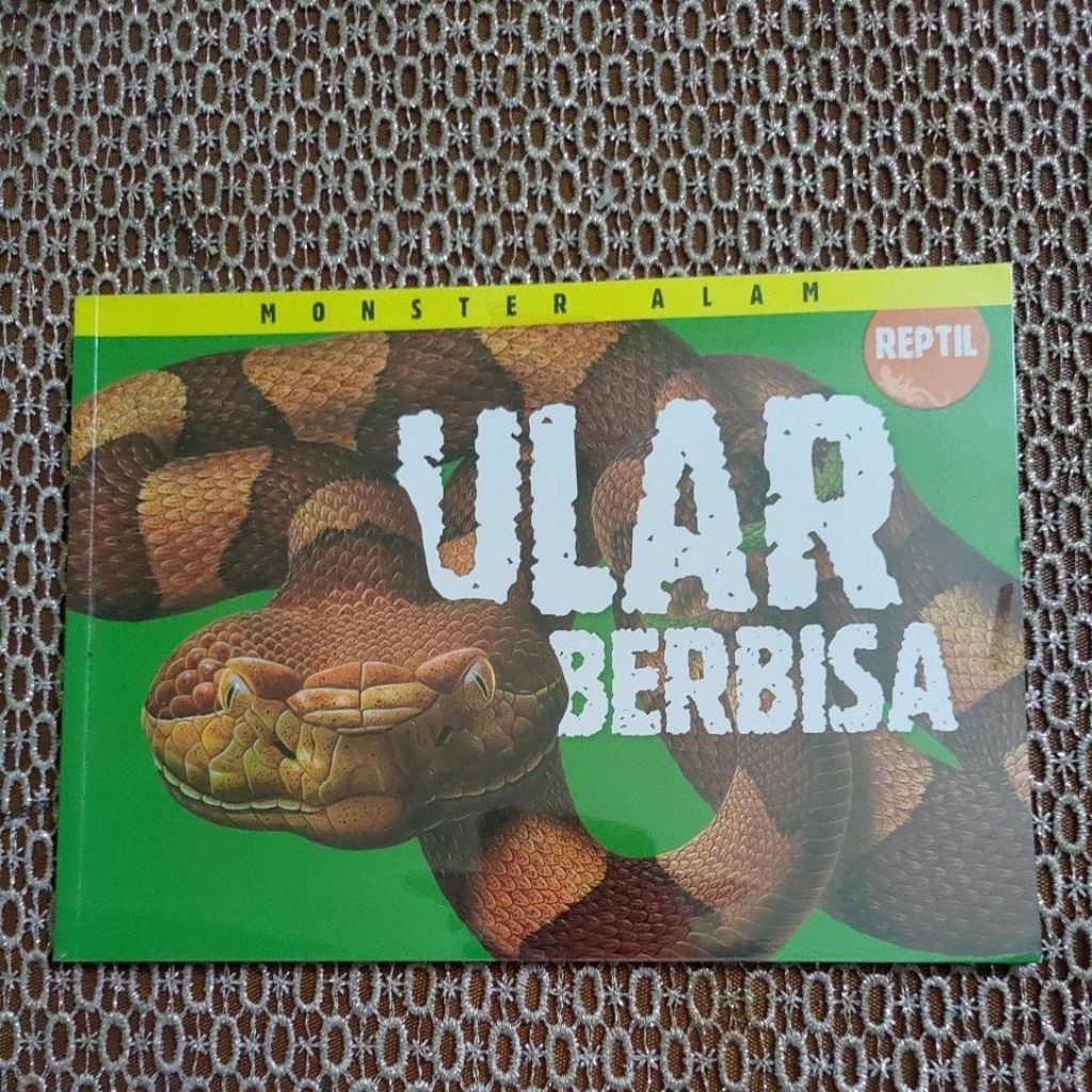 BUKU SAINS ANAK SERI MONSTER ALAM :