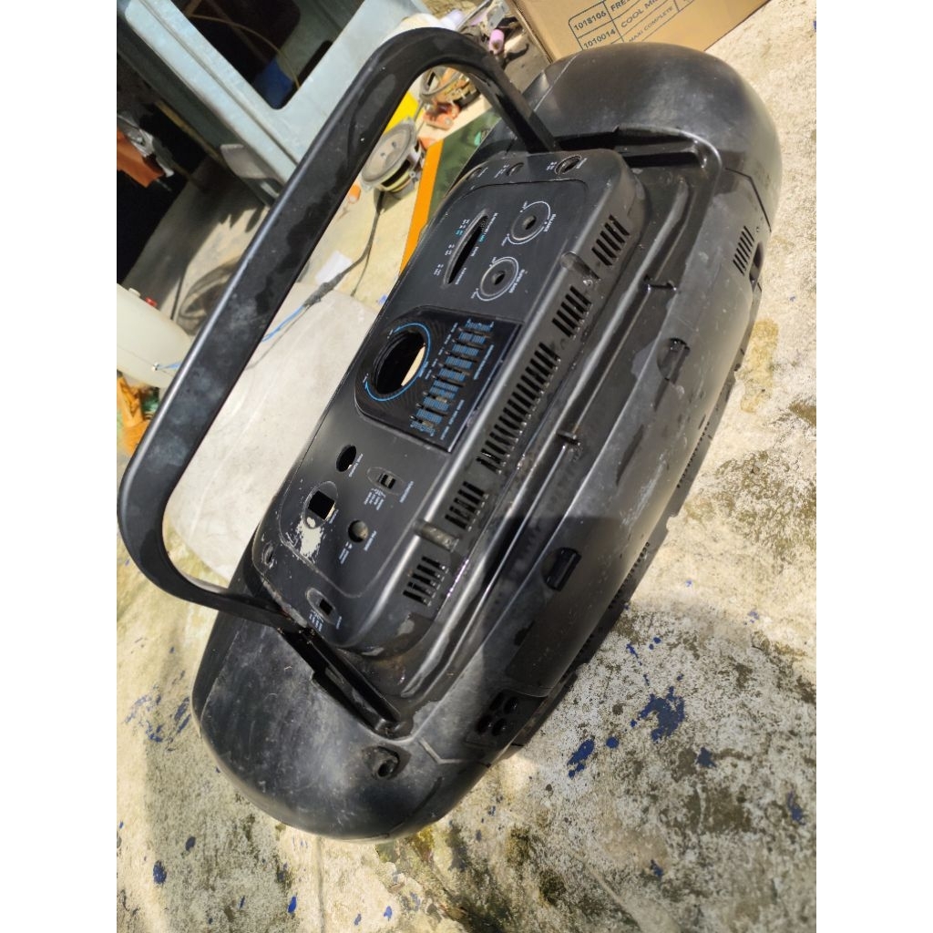 Radio Tipe Polytron Mega Power PSC422K , Jadul Antik dan  Dijual Part Kanibal dengan Kondisi Pisik h