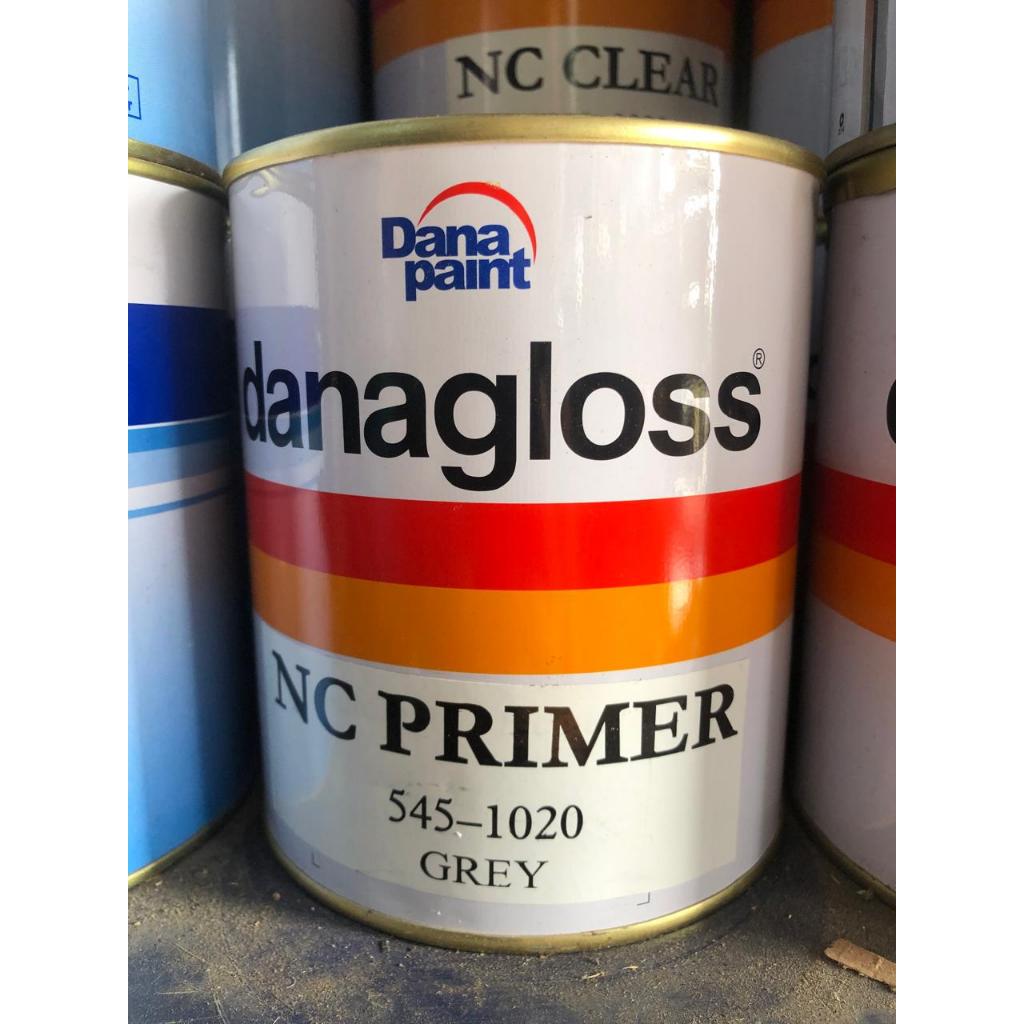 Epoxy DANAGLOSS NC PRIMER - GREY (545-1020) 1lt // 1 komponen // Danapaint