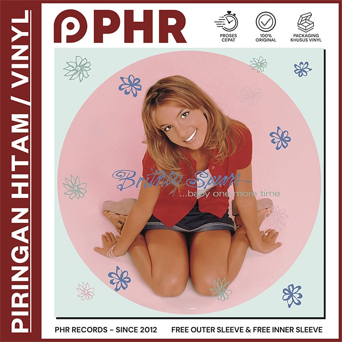 Vinyl BRITNEY SPEARS - Baby One More Time (Picture) [Piringan Hitam]