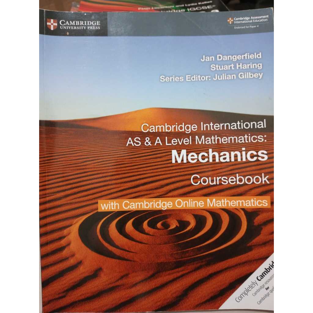 Buku Cambridge Mechanics Coursebook "Preloved" (CODE SEGEL)