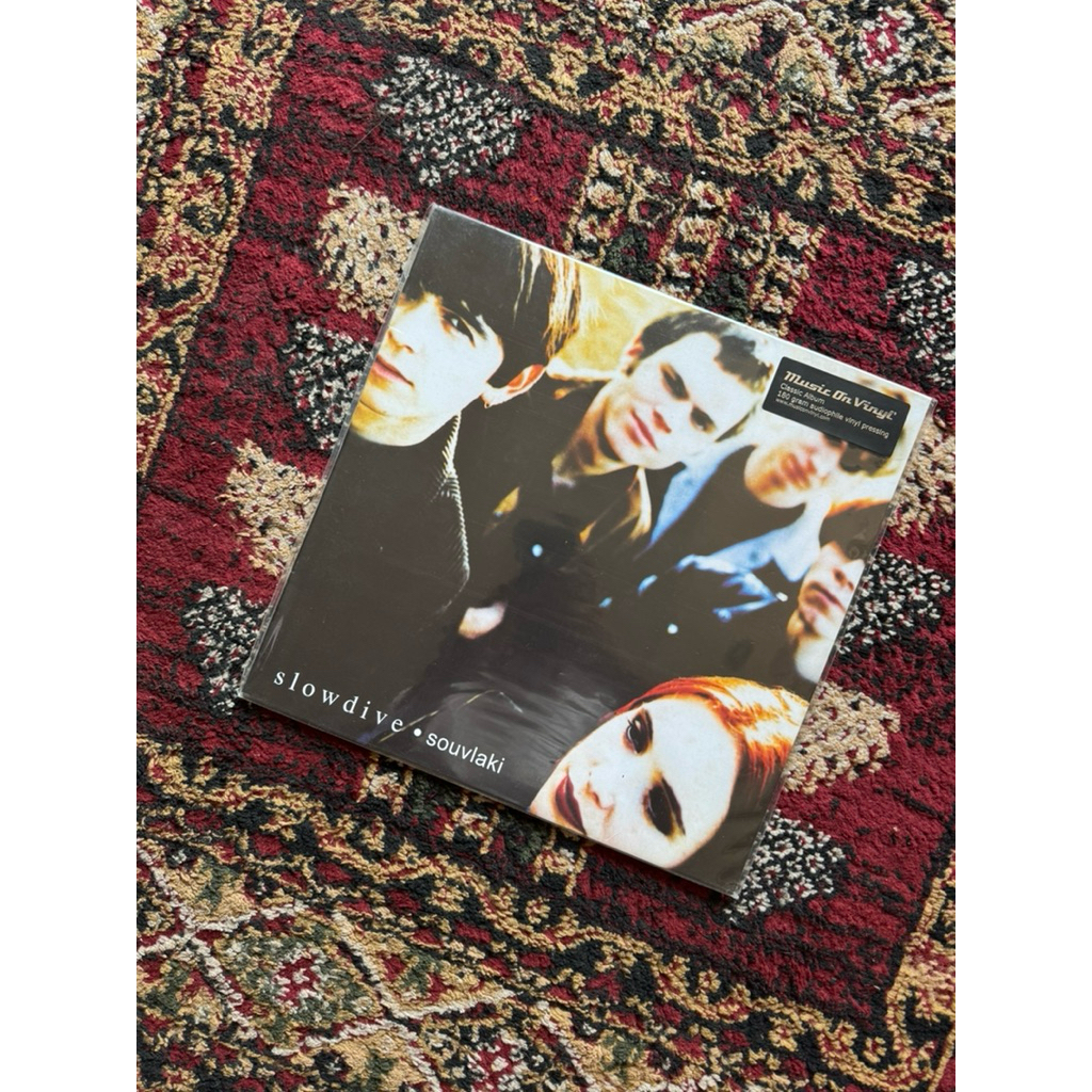 WTS Vinyl Slowdive - Souvlaki (Piringan Hitam)i