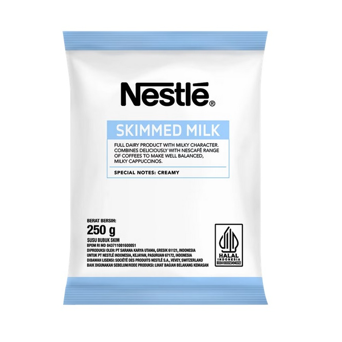 

Nestle Skim Milk Powder 250gr Susu Bubuk Skim
