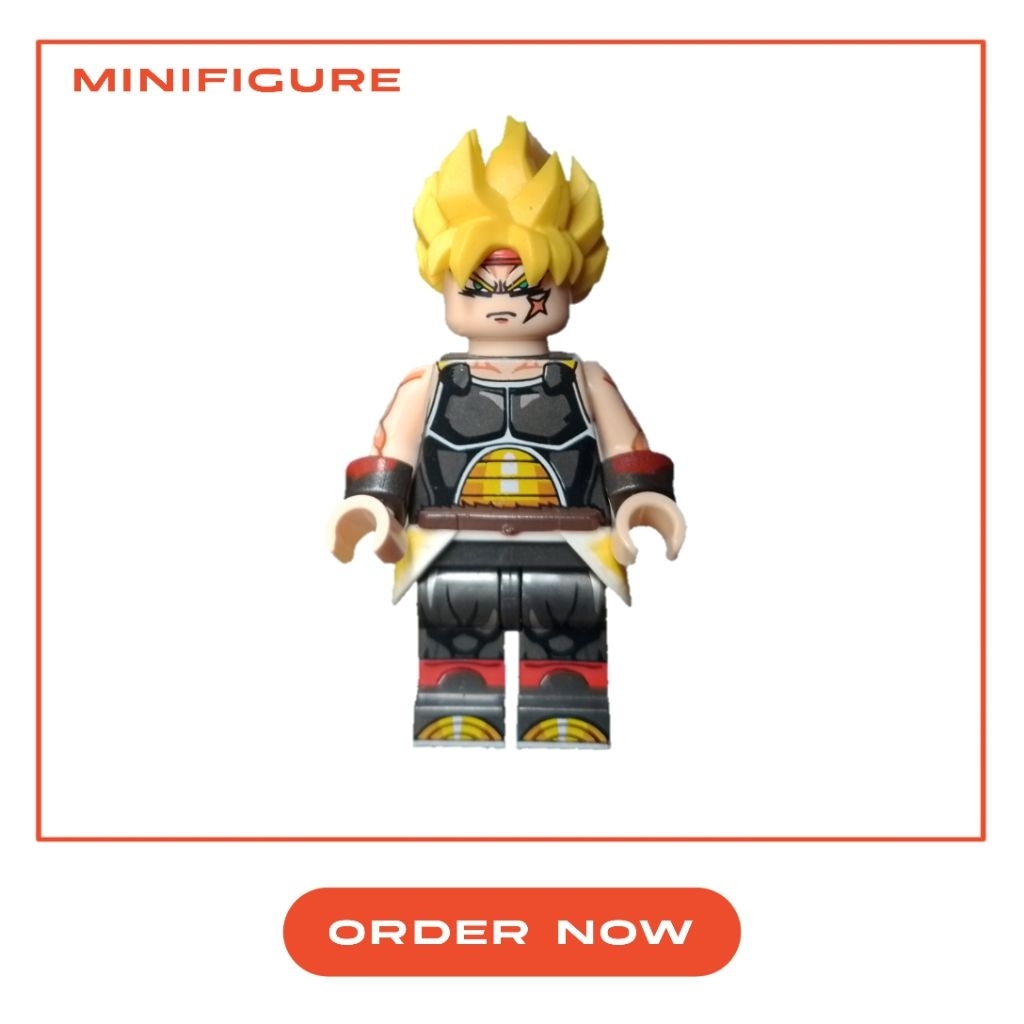 Mainan LEGO Dragon Ball - Bardock ( costum )