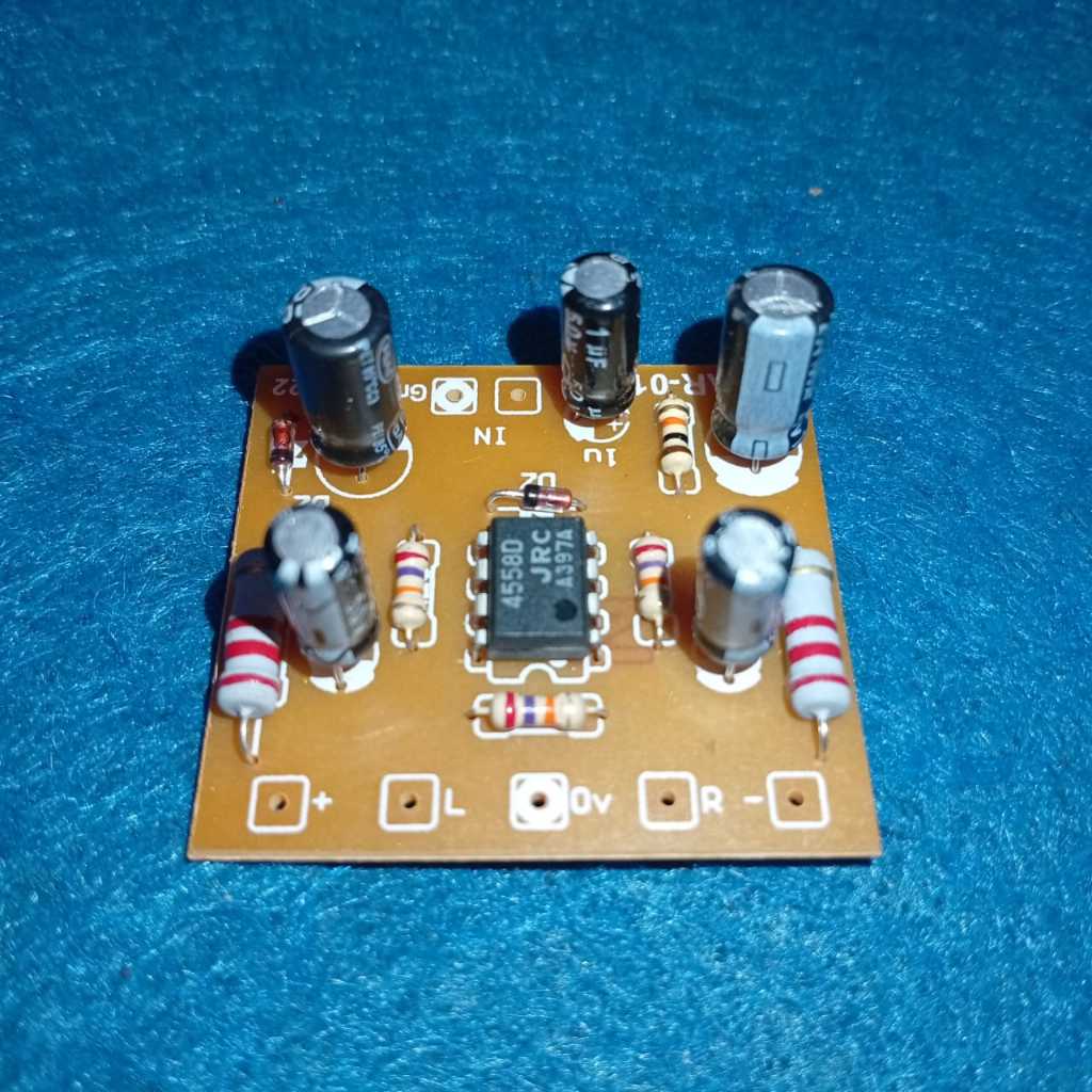 PENGUAT BTL POWER DAN PENGUAT BTL AMPLIFIER