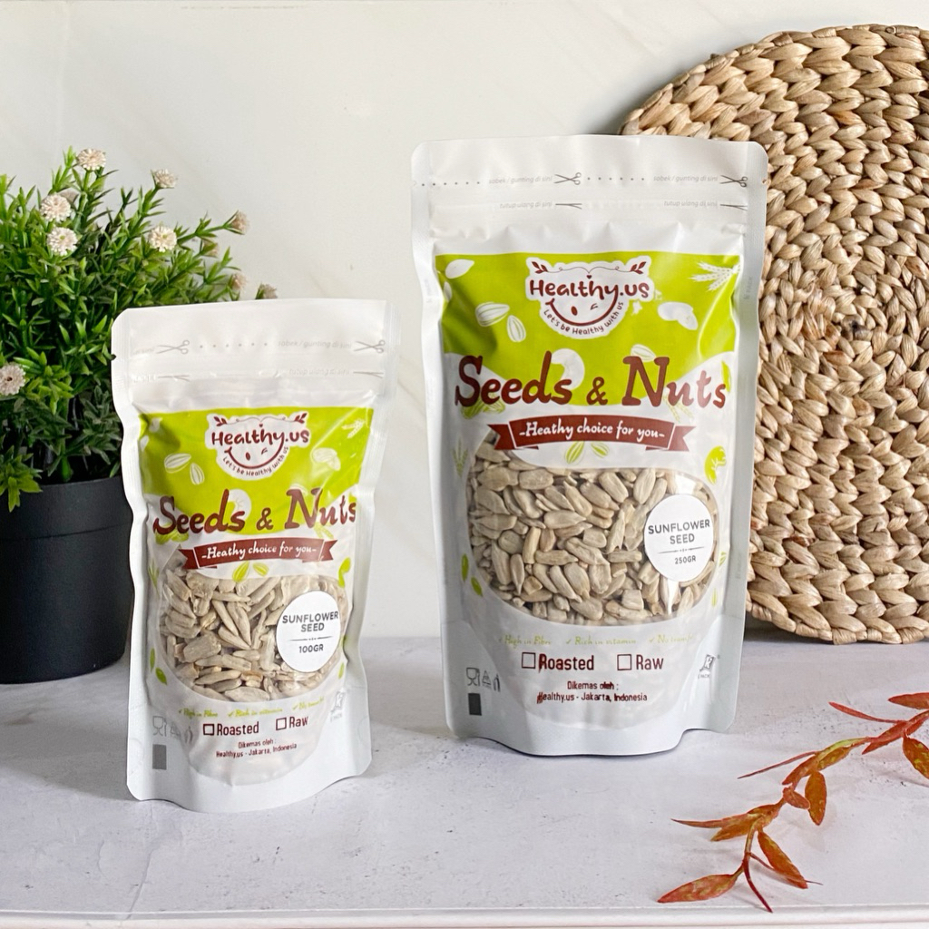 

Sunflower Seed Roasted / Biji Bunga Matahari Panggang 100gr-250gr