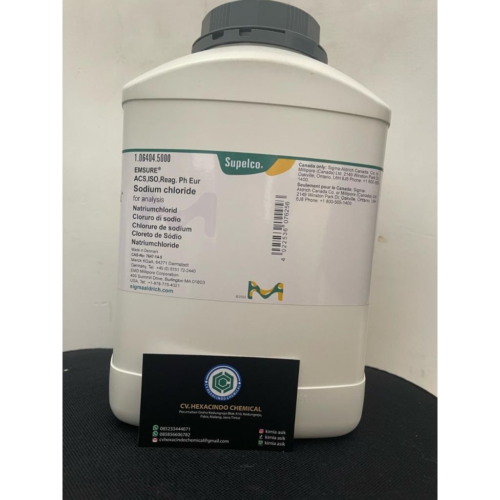 nacl sodium chloride 5kg