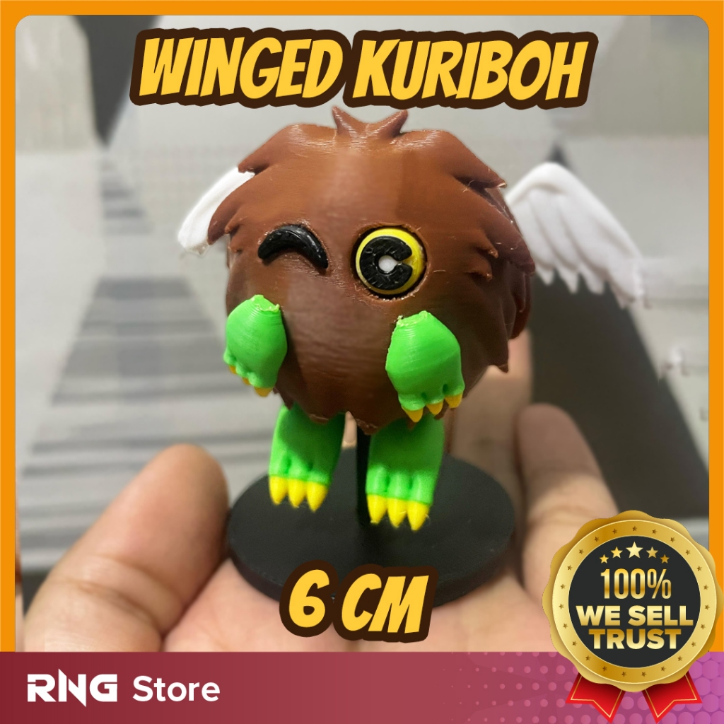 Winged Kuriboh Figure Yu-Gi-Oh Yugioh