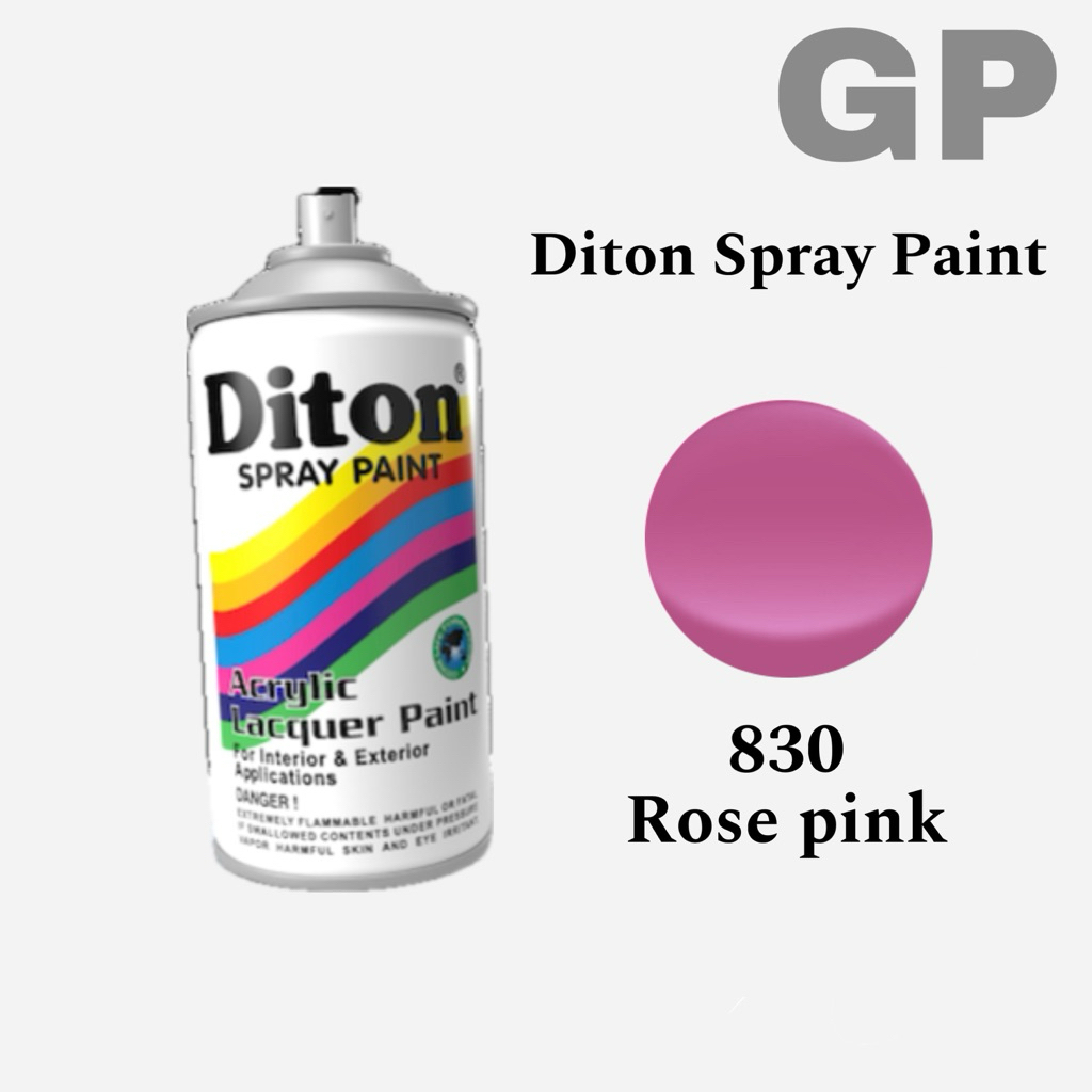 Diton ROSE PINK 830 || Cat Spray
