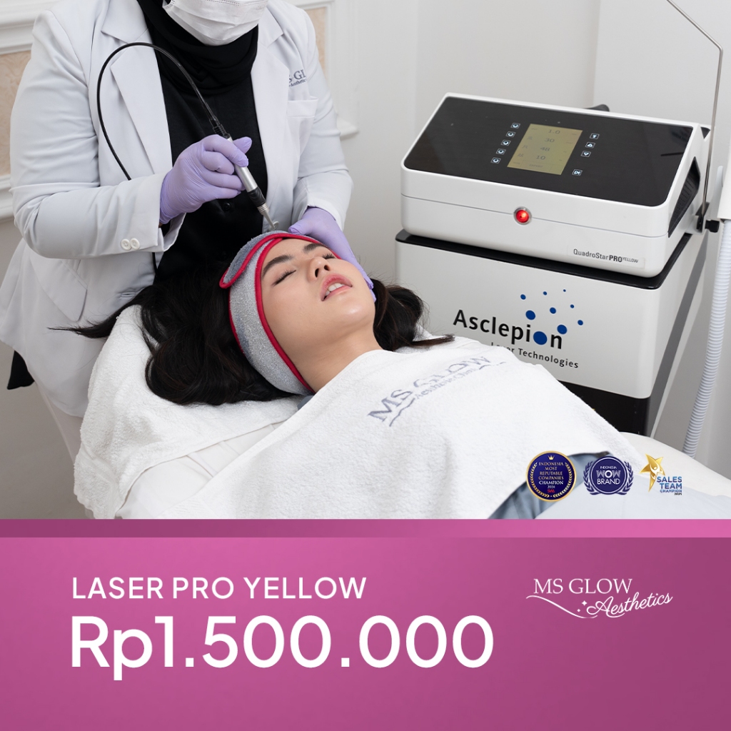 MS Glow Clinic Laser Pro Yellow