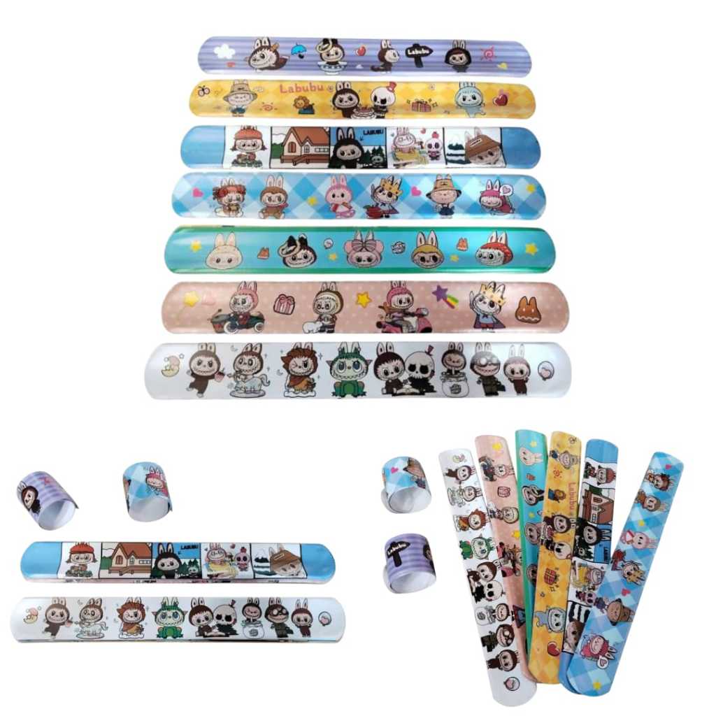 

Penggaris Gelang 20cm Motif Kartun 1 Pcs Murah