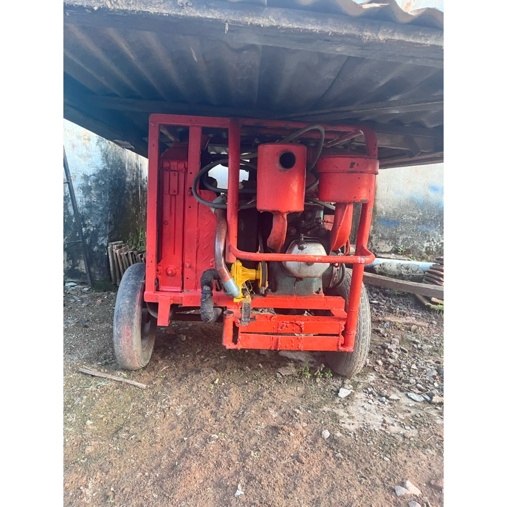 GENSET YANMAR 155 dinamo 5000 watt