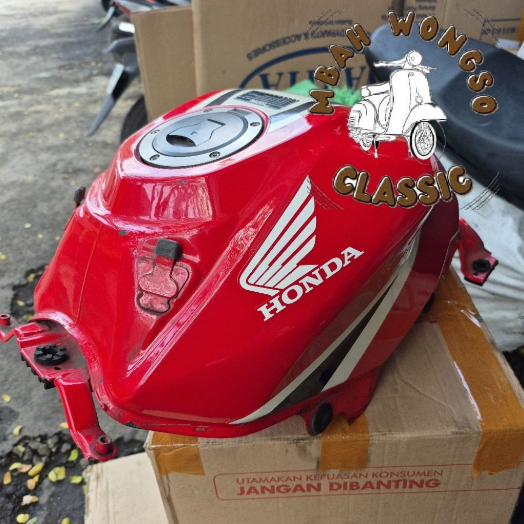 TANGKI NEW CBR 150R FACELIFT ORIGINAL