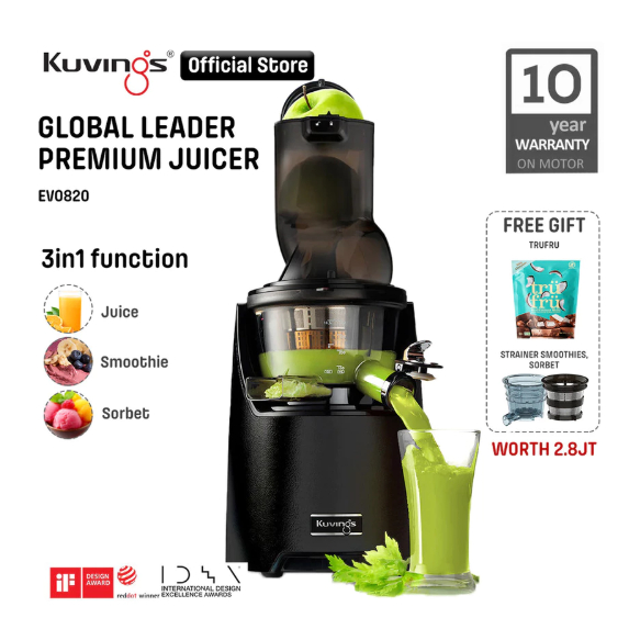 KUVINGS Whole Slow Juicer Evo 820 Matt