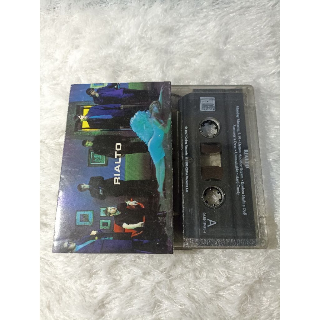 kaset pita rialto album rialto