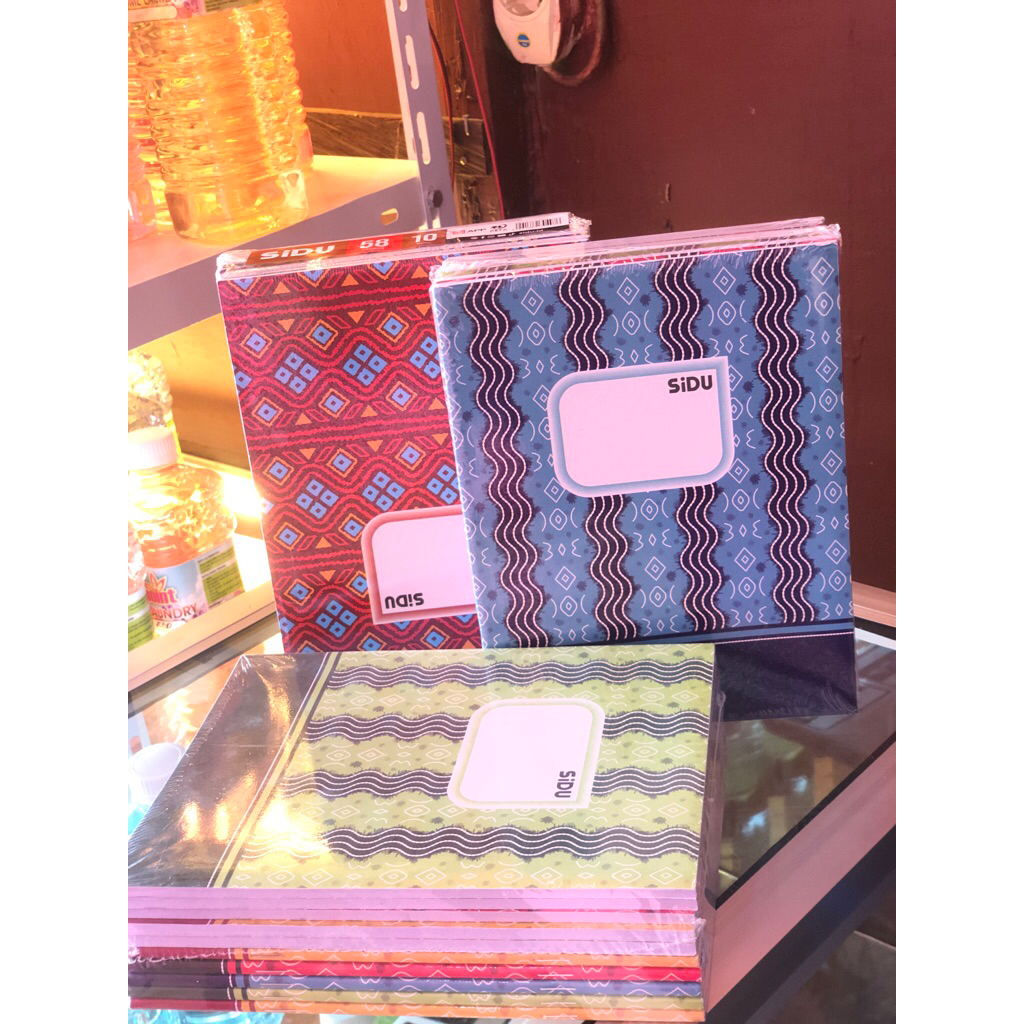 

BUKU TULIS SIDU 58 PACK ISI (10PCS)