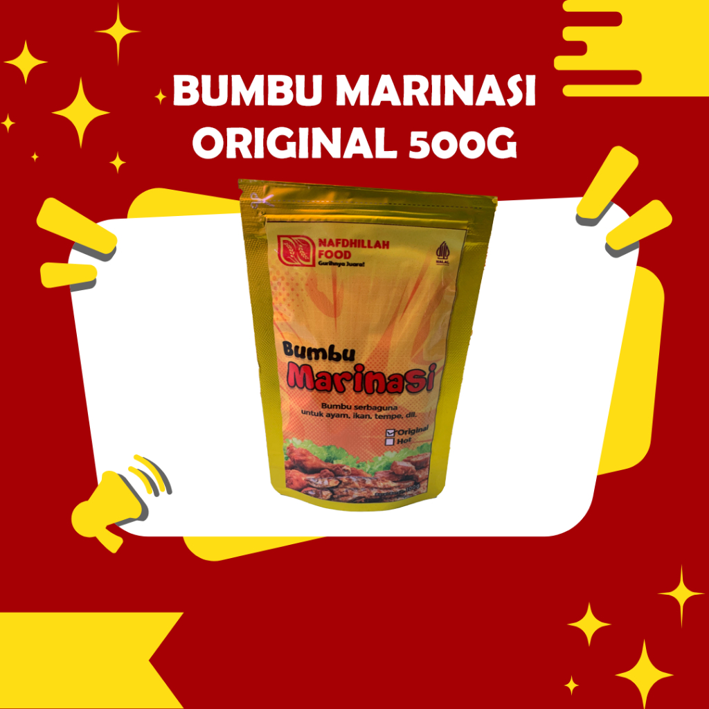 

BUMBU MARINASI ORIGINAL 500G