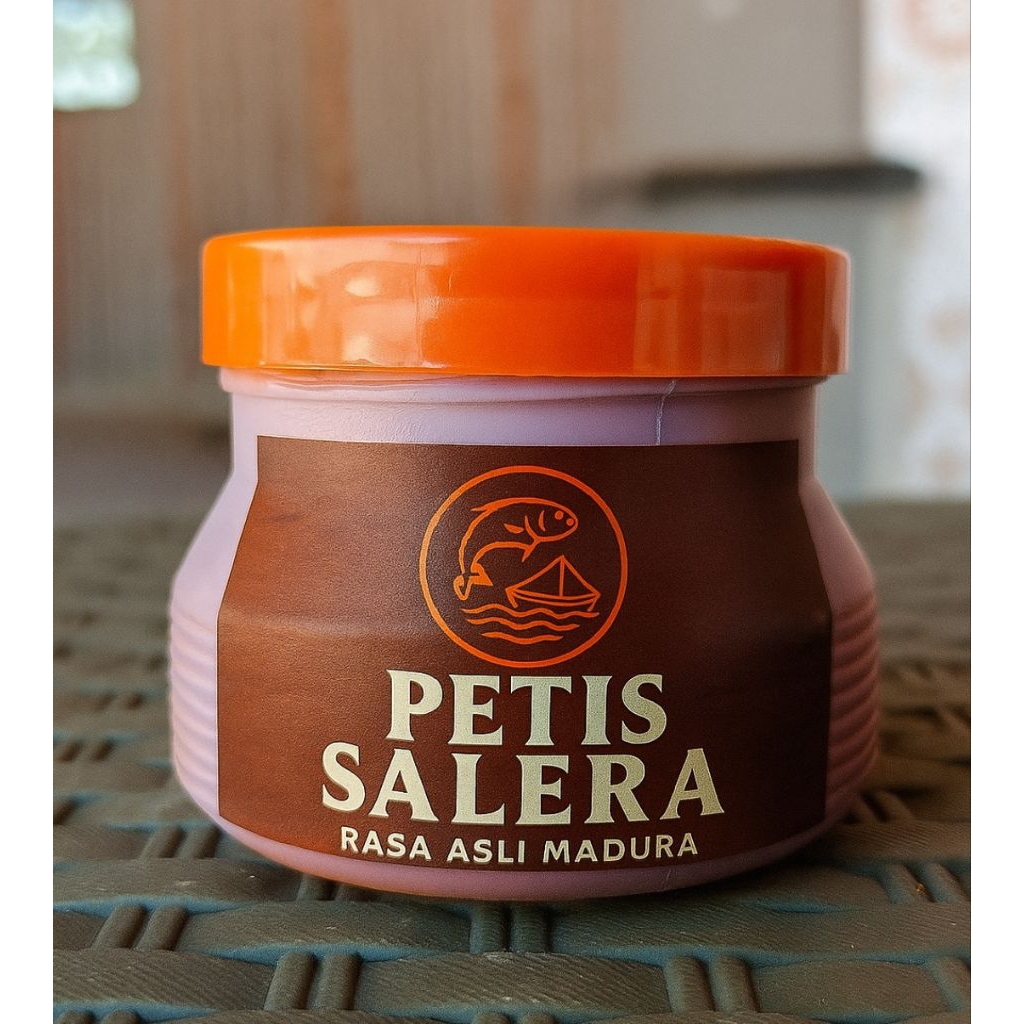 

Petis Ikan Asli Madura SALERA 250gr – Pedas Gurih, Cocok Buat Tahu Campur, Rujak Cingur, dll