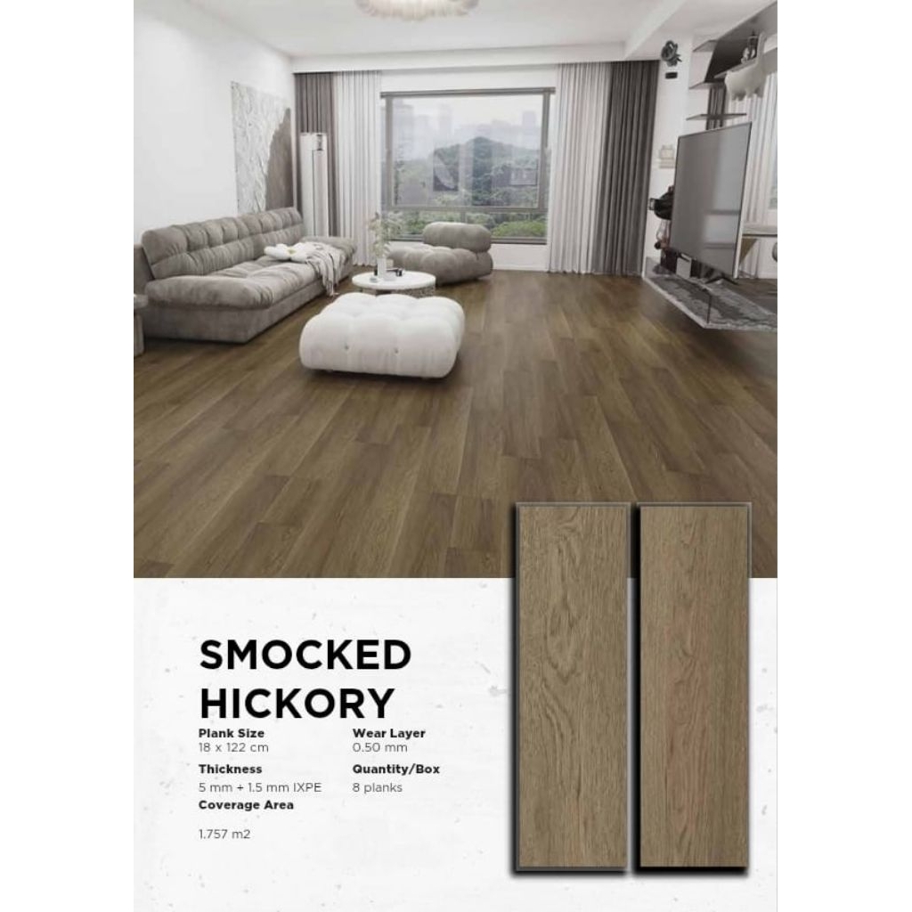 Lantai spc marvel heritage 5,5mm