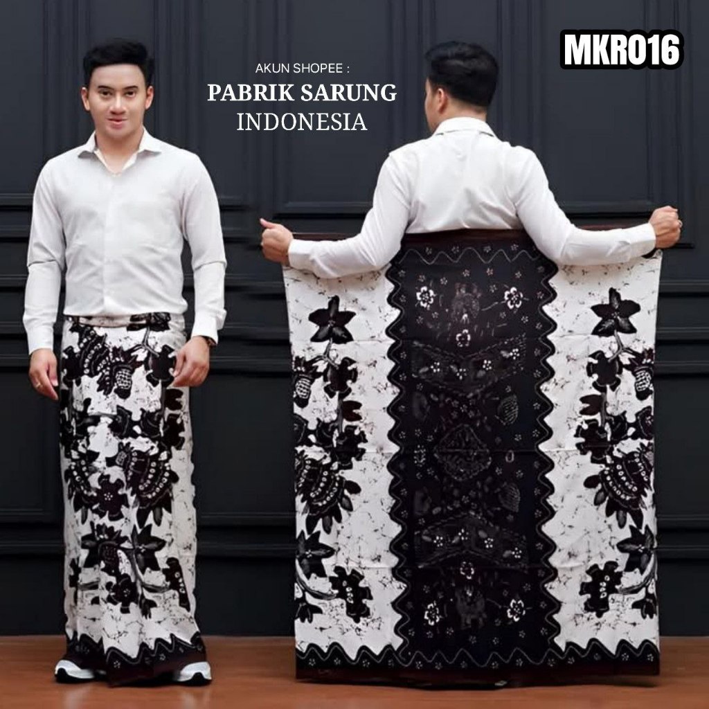 Sarung Batik KODE MKR016 - Pabrik Sarung Indonesia