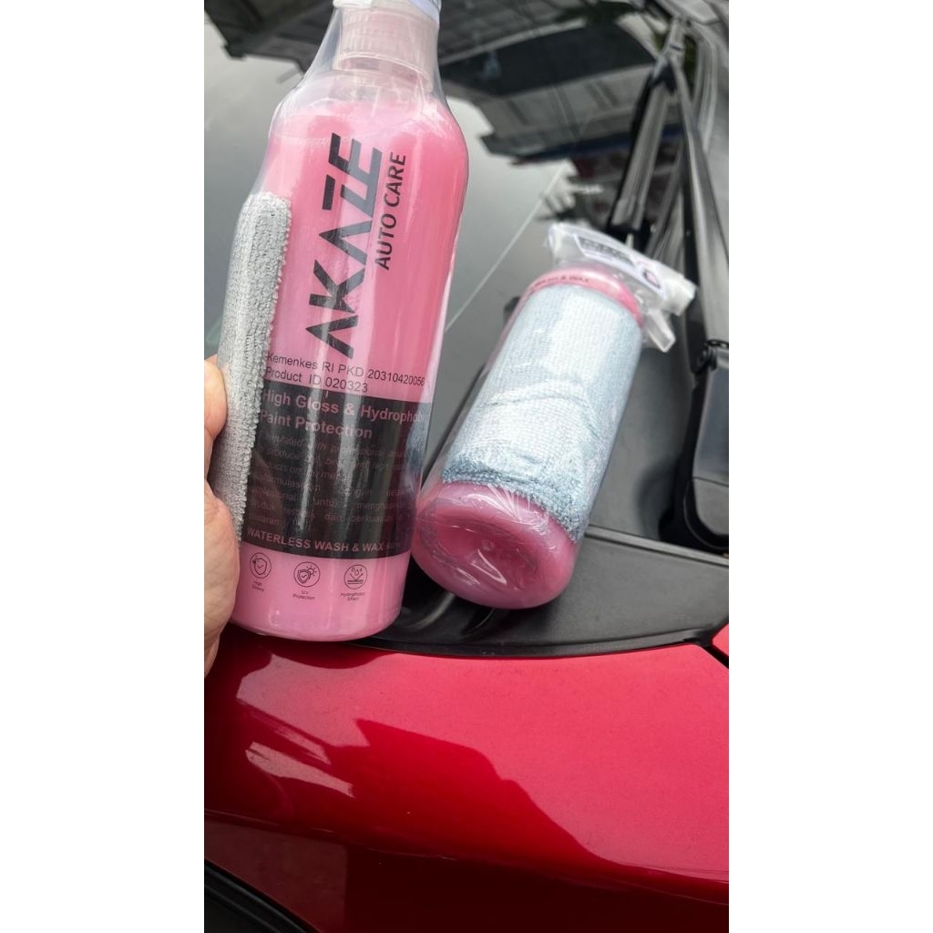 Akaze auto care couting