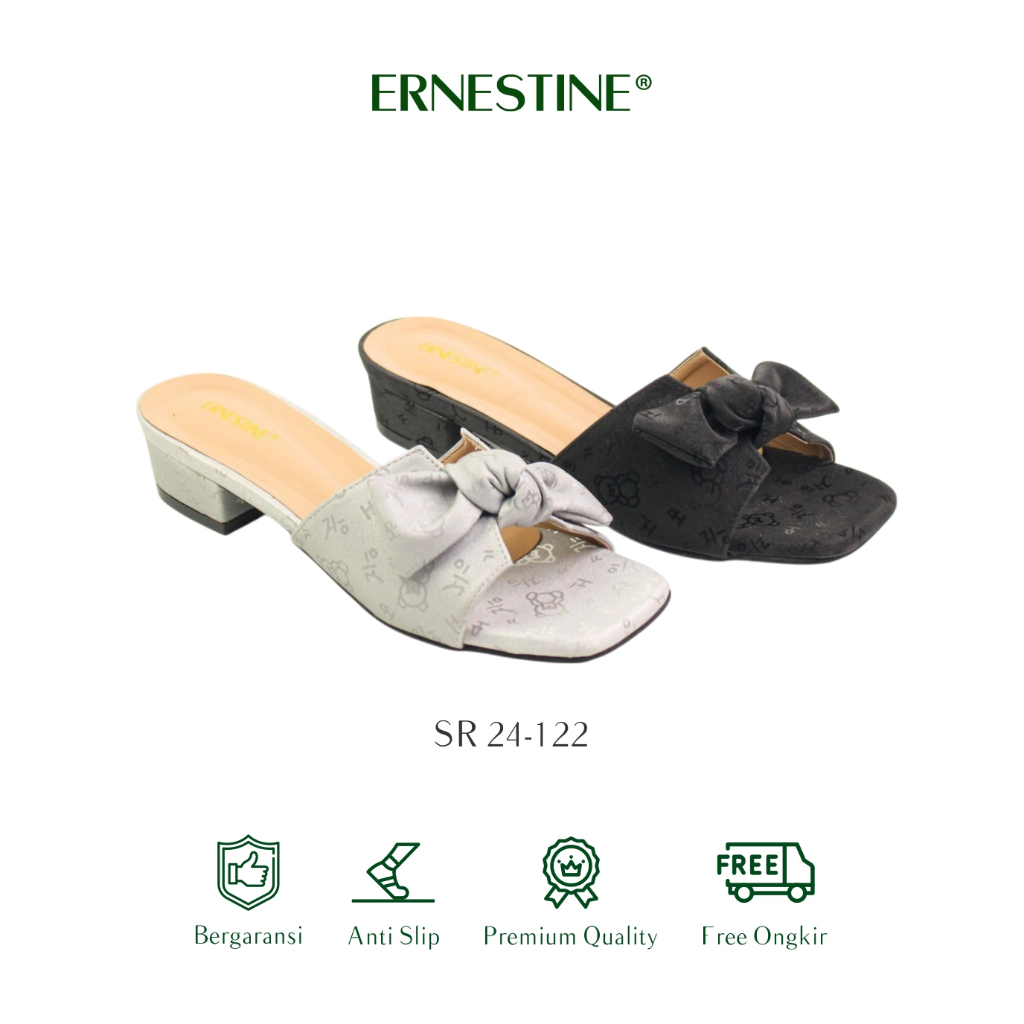 Sandal Heels/Pesta Wanita Hak 3Cm, Type SR24-122 Ernestine Collection