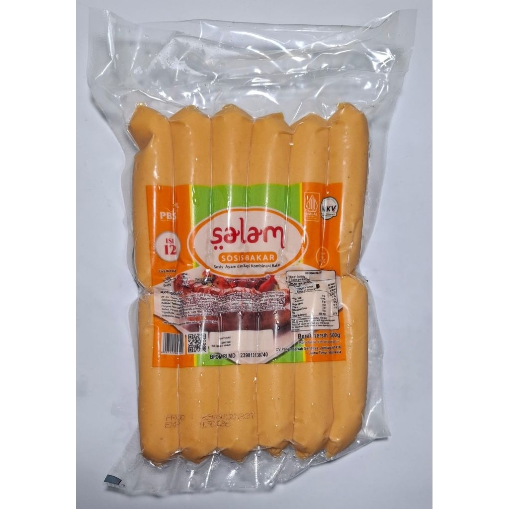 

Sosis Mini Ayam dan Sapi Kombinasi 500gr