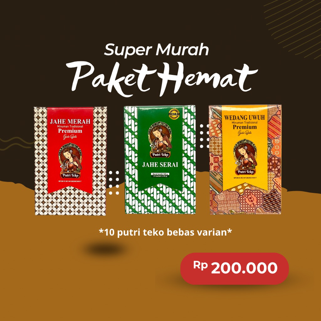 

PROMO PUTRI TEKO BELI 10 CUMA 200rb