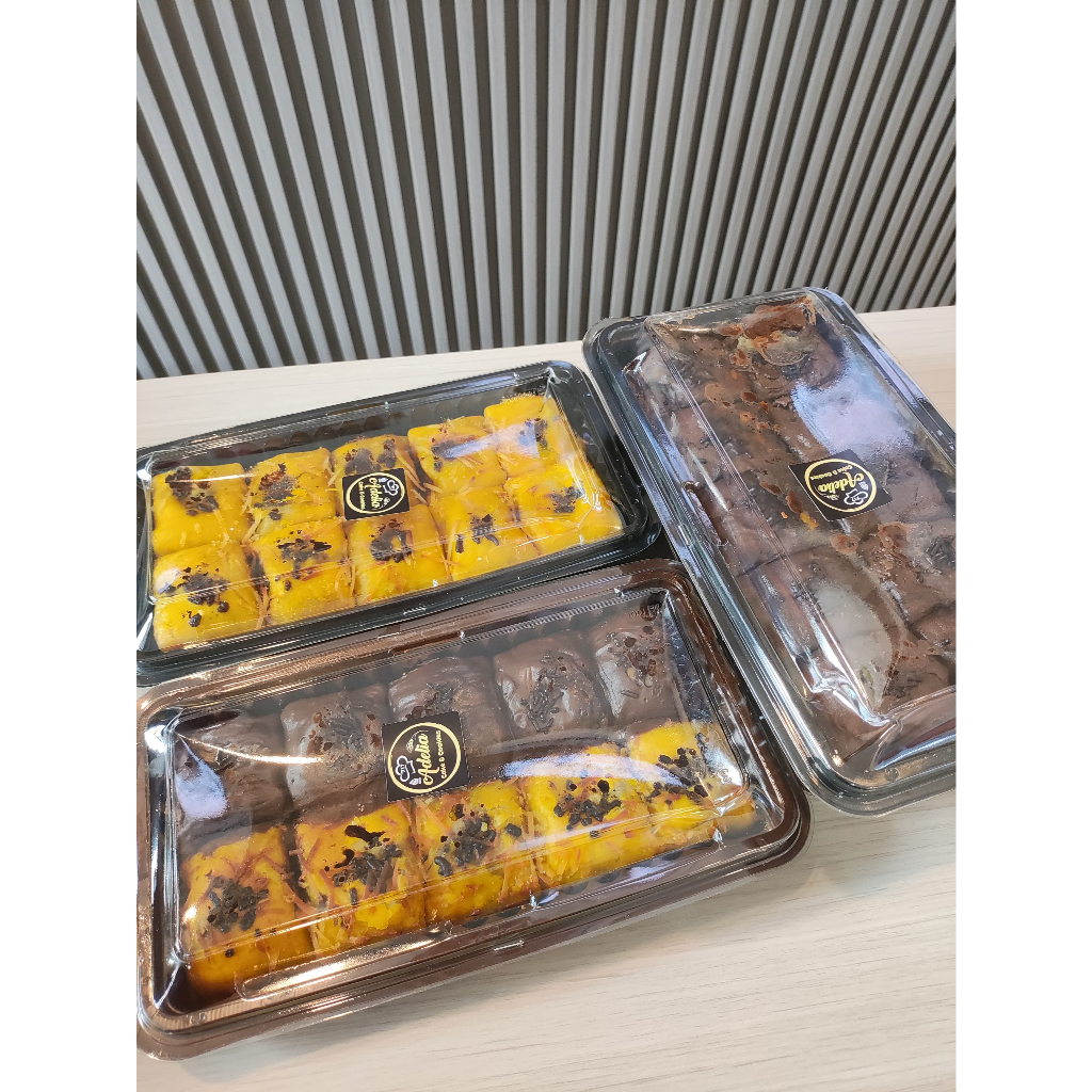 

BOLEN ADELIA PISANG COKLAT KEJU