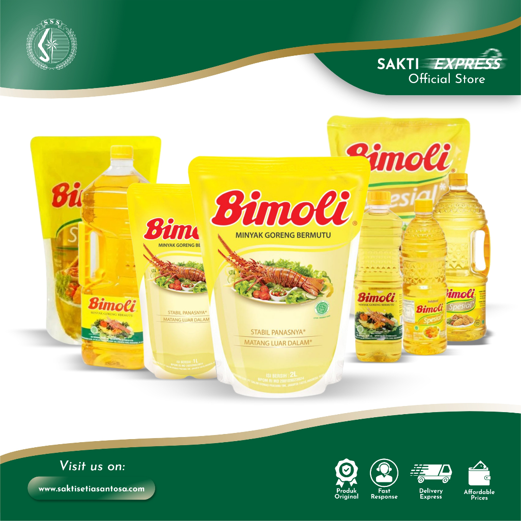 

BIMOLI Spesial dan Klasik MINYAK GORENG