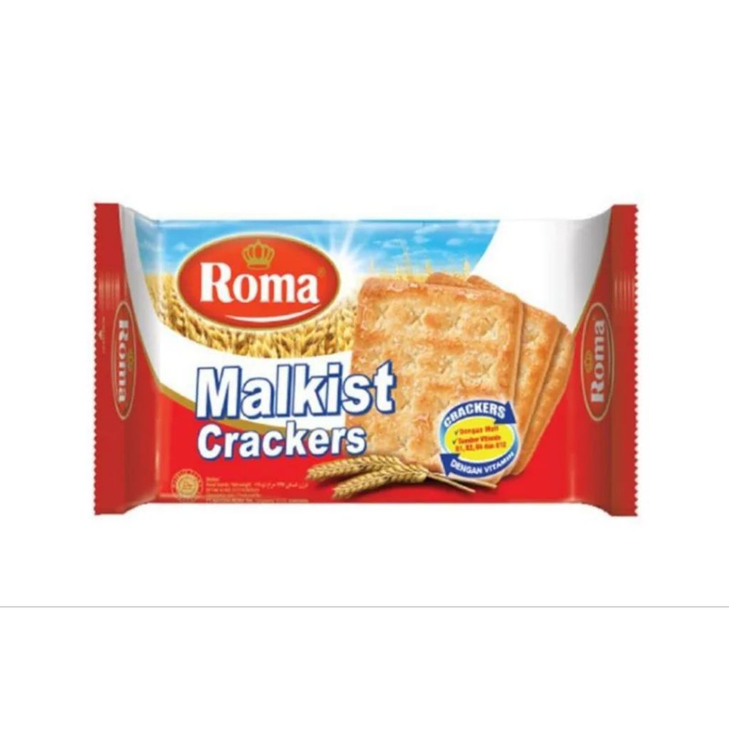 

Roma Malkist crackers Gula 105 gr
