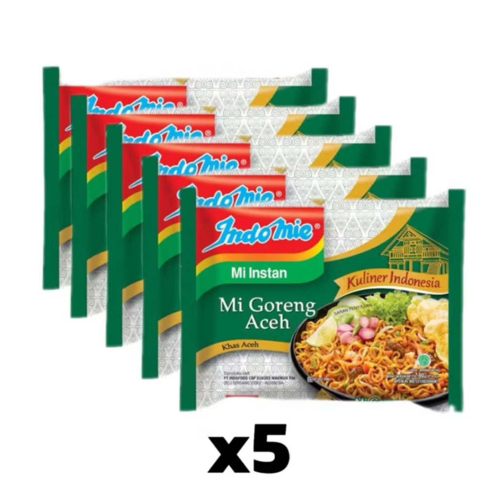 

Mie Instan Indomie Goreng Aceh