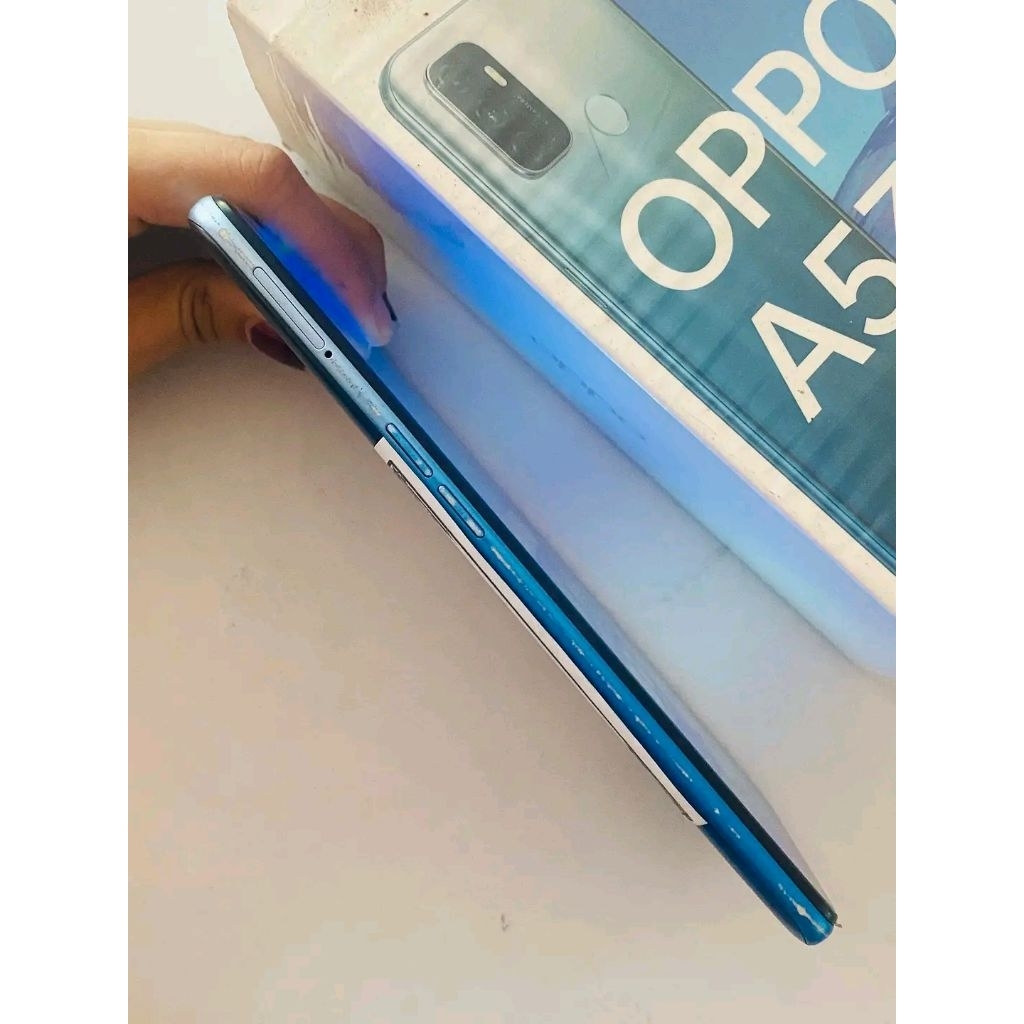 oppo a53 4/64 (minus baterai kembung)