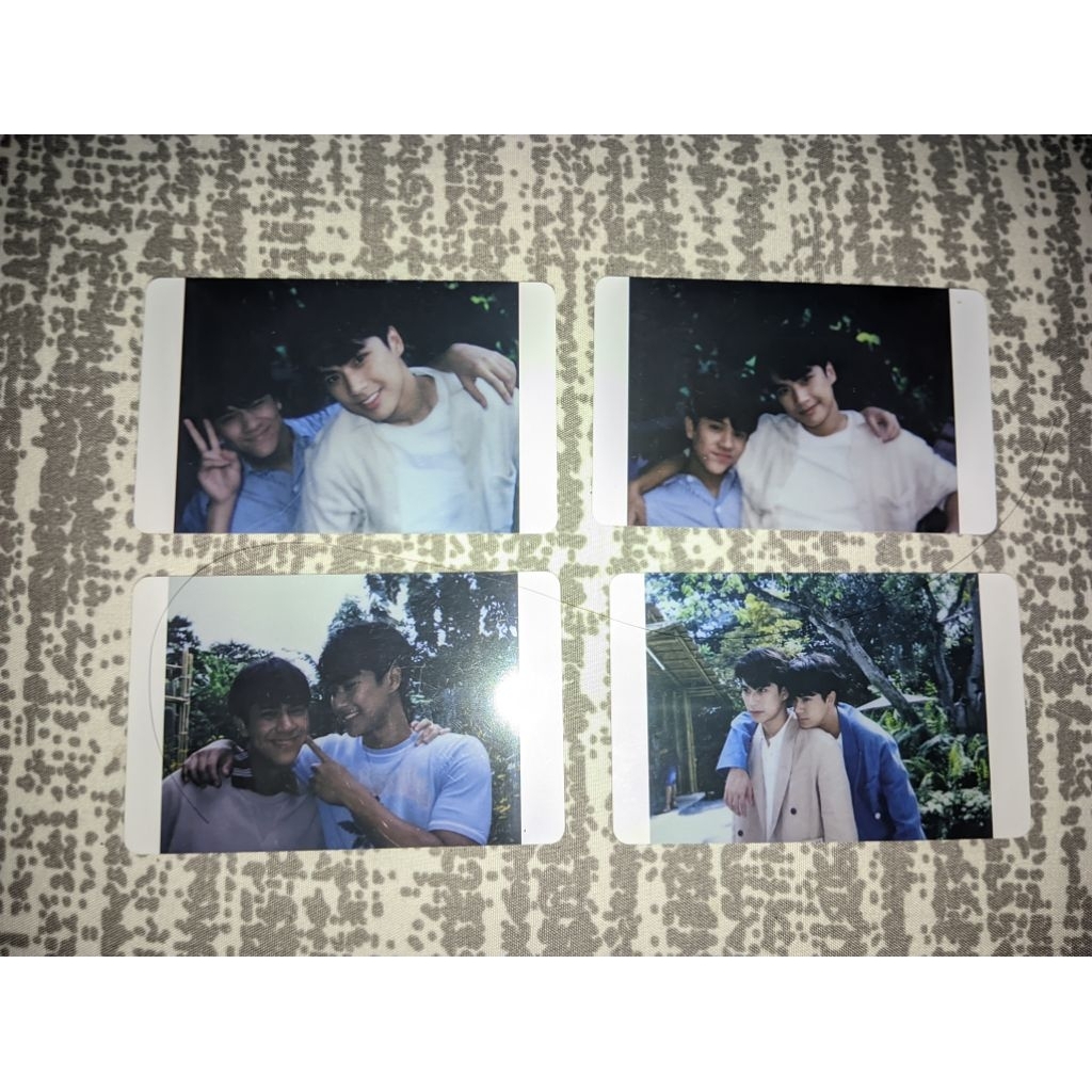 Photocard polaroid OHMNANON LOADING U