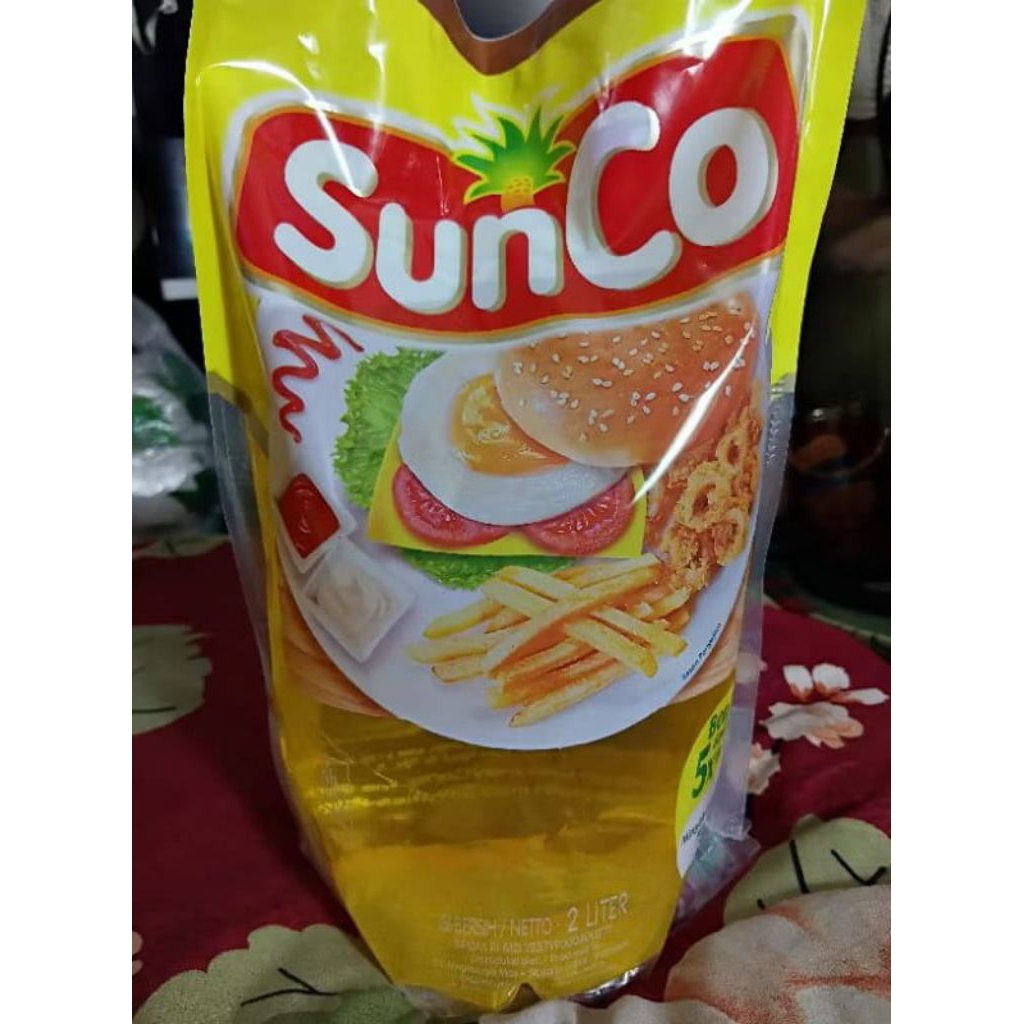 

SANCO 2 LITER minyak goreng kemasan refill
