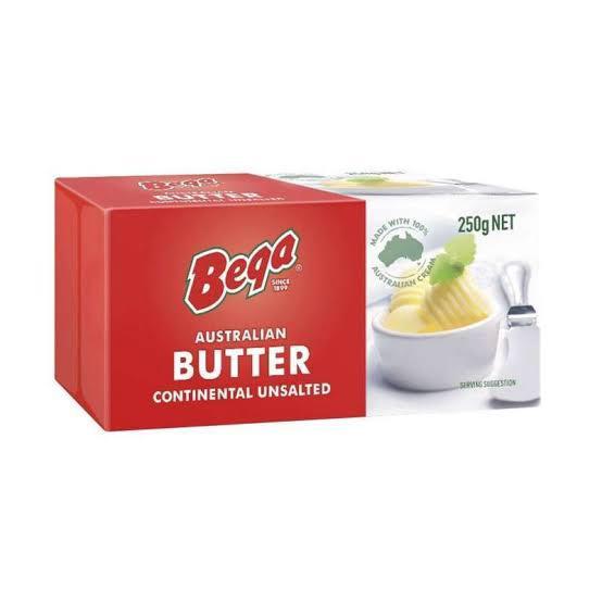 

[oddsolshop] pekanbaru/Bega Australian Unsalted Butter 250GR Mentega Tawar Australia Balok Block
