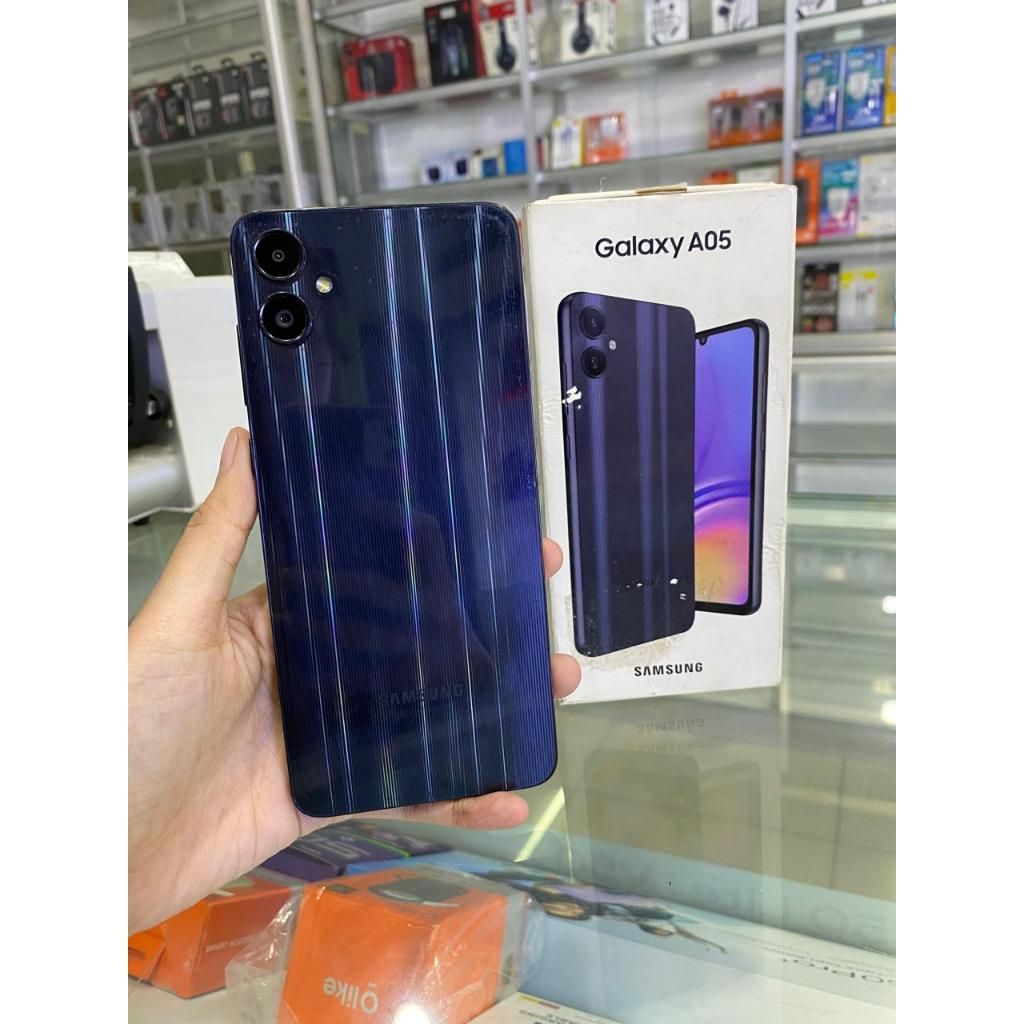 SAMSUNG GALAXY A05 4/64GB 4 64 SECOND SEKEN RAM 4GB INTERNAL 64 GB