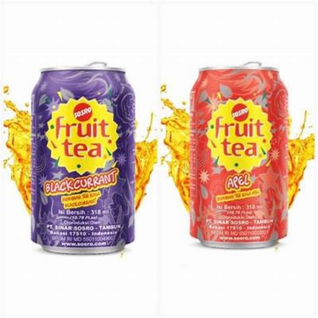

Fruit Tea Kaleng 318ml