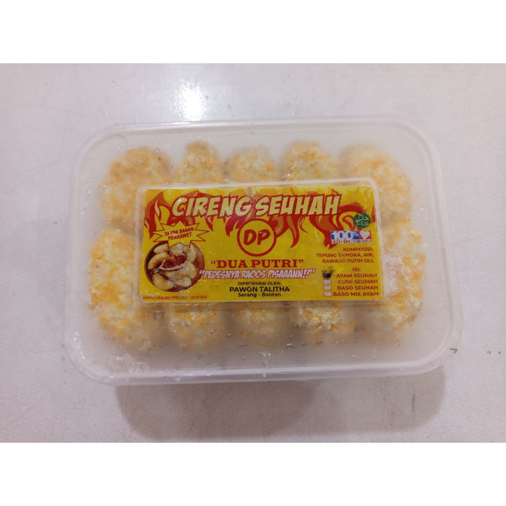 

CIRENG seuhah crispy isi 10pcs