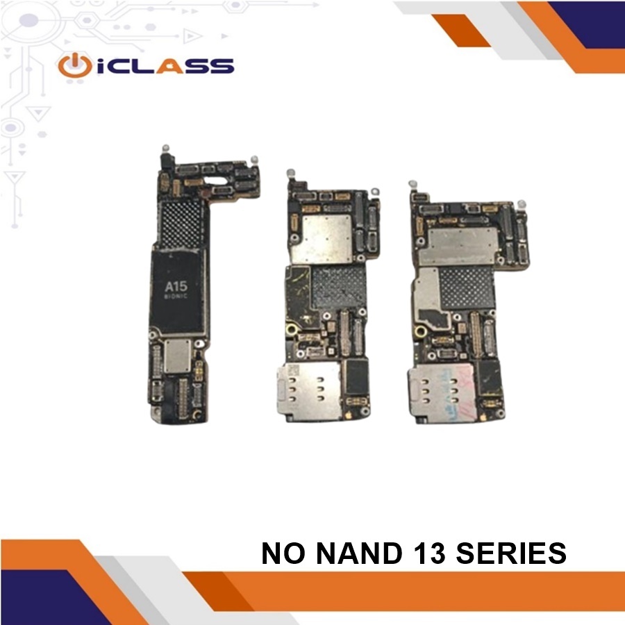 MESIN NO NAND MESIN IPHONE 13 13 MINI 13 PRO 13 PRO MAX MESIN KONDISI MATI UNTUK KANIBAL