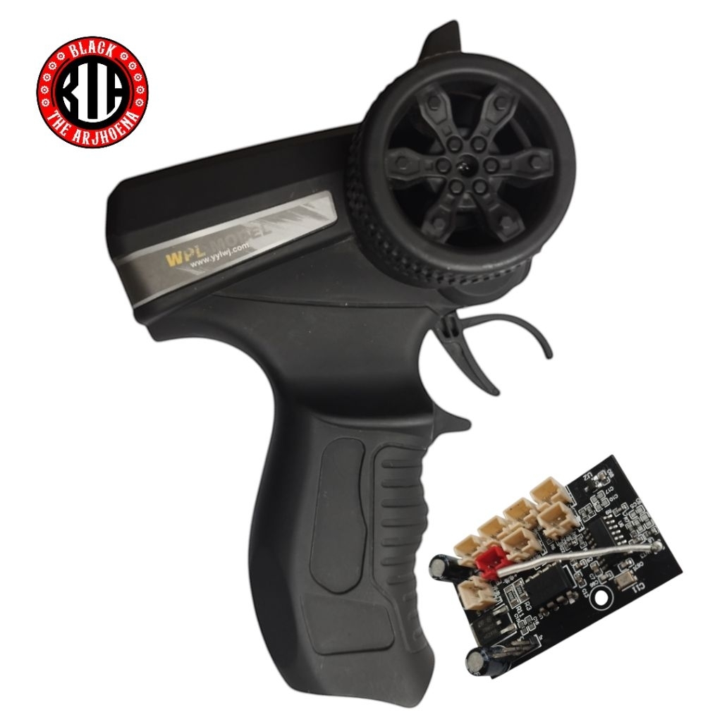 Remote Dan Receiver RC Full Proposional RX TX Remote Control Universal Model WPL-BC-V1