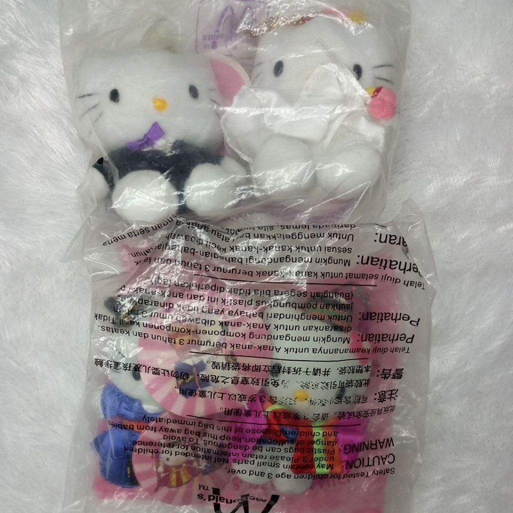 ganci hello kitty mcd set