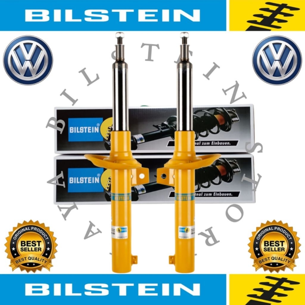 SHOCKBREAKER DEPAN VW VOLKSWAGEN PASSAT ORIGINAL BILSTEIN B6